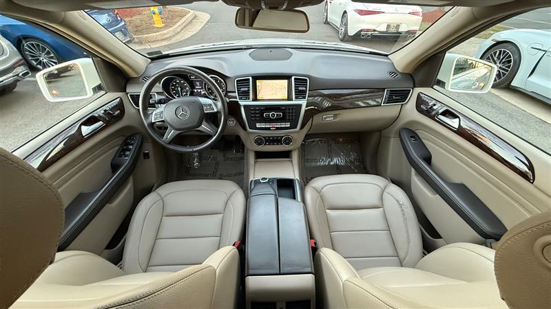 used 2012 Mercedes-Benz M-Class car, priced at $11,995