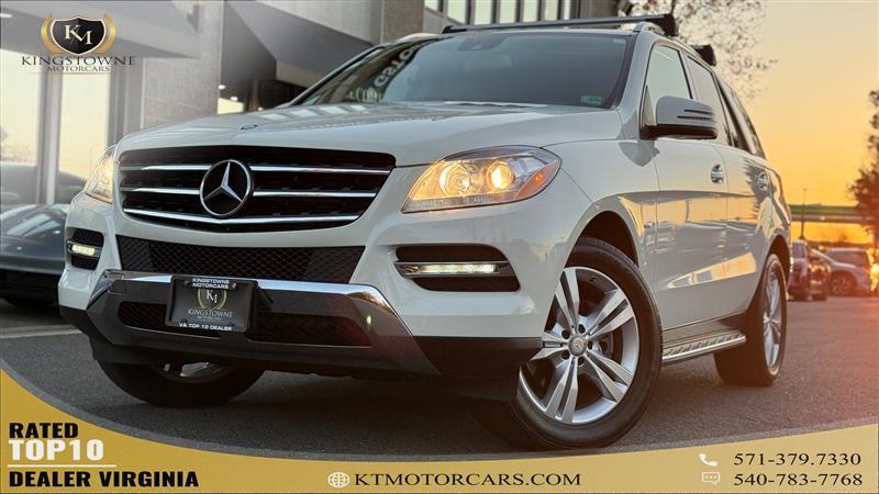 used 2012 Mercedes-Benz M-Class car, priced at $11,995