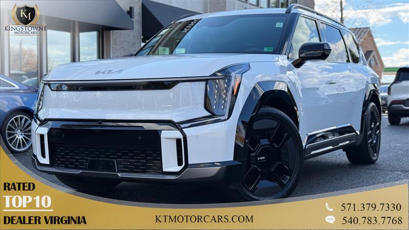 used 2025 Kia EV9 car, priced at $46,995