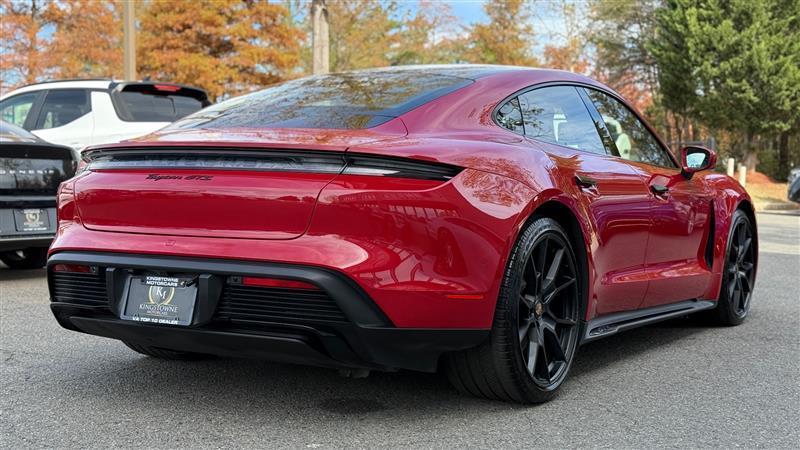 used 2022 Porsche Taycan car, priced at $69,995