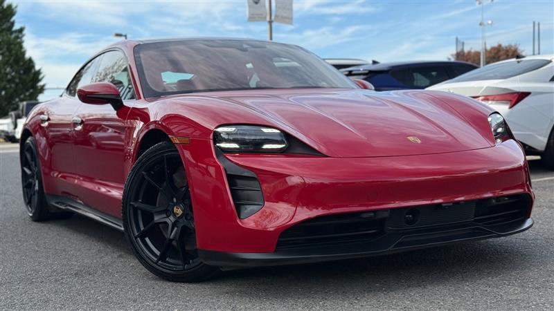 used 2022 Porsche Taycan car, priced at $69,995