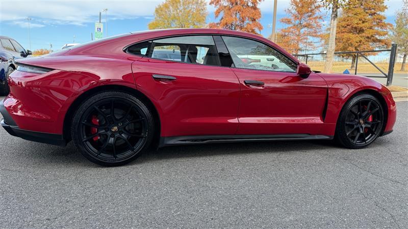 used 2022 Porsche Taycan car, priced at $69,995