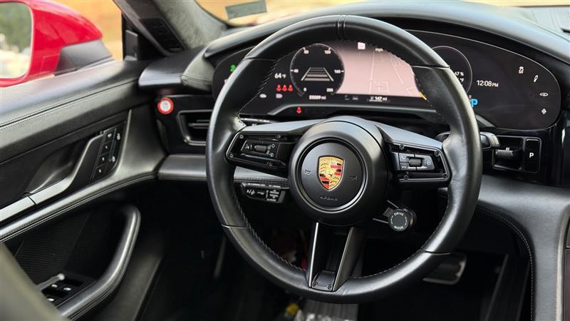used 2022 Porsche Taycan car, priced at $69,995