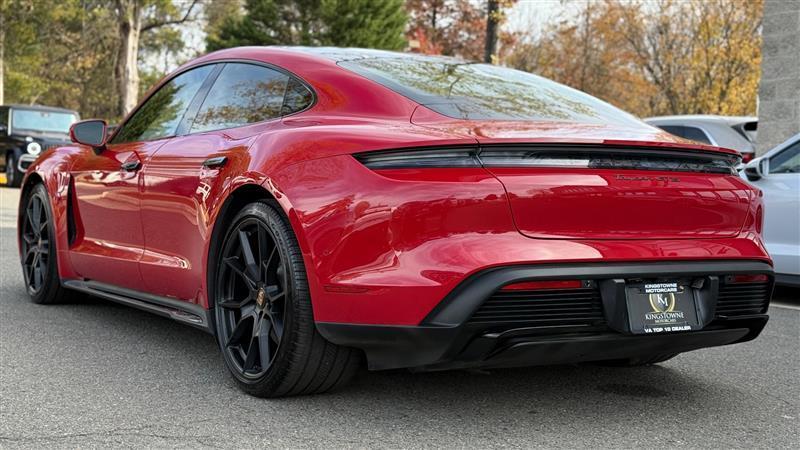 used 2022 Porsche Taycan car, priced at $69,995
