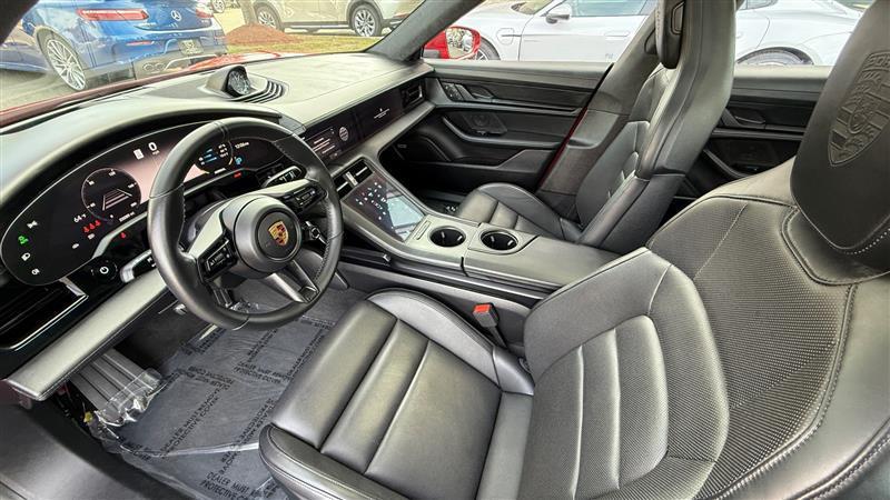 used 2022 Porsche Taycan car, priced at $69,995