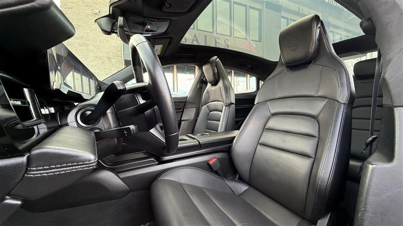 used 2022 Porsche Taycan car, priced at $69,995