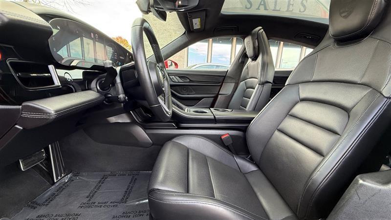used 2022 Porsche Taycan car, priced at $69,995