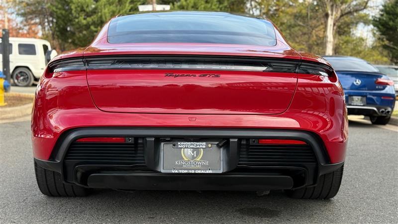 used 2022 Porsche Taycan car, priced at $69,995