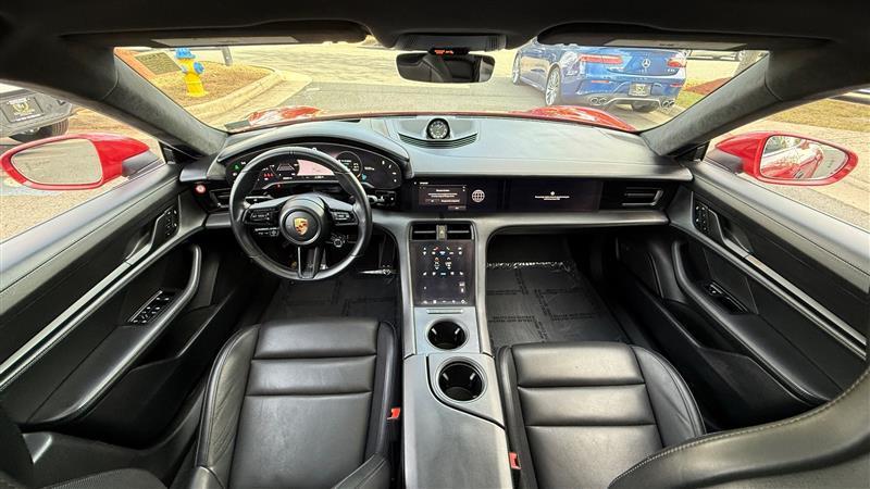 used 2022 Porsche Taycan car, priced at $69,995