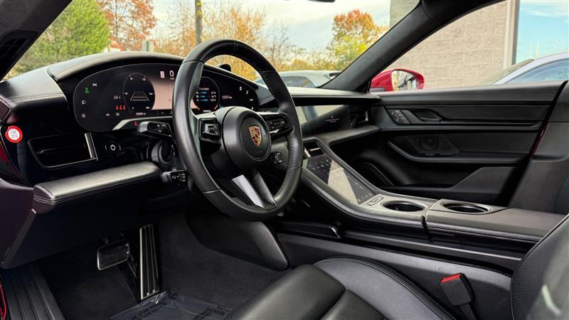 used 2022 Porsche Taycan car, priced at $69,995