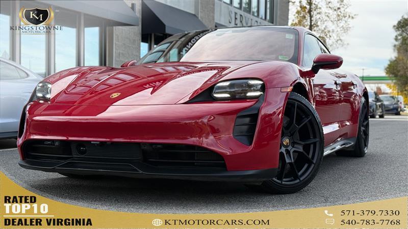 used 2022 Porsche Taycan car, priced at $69,995