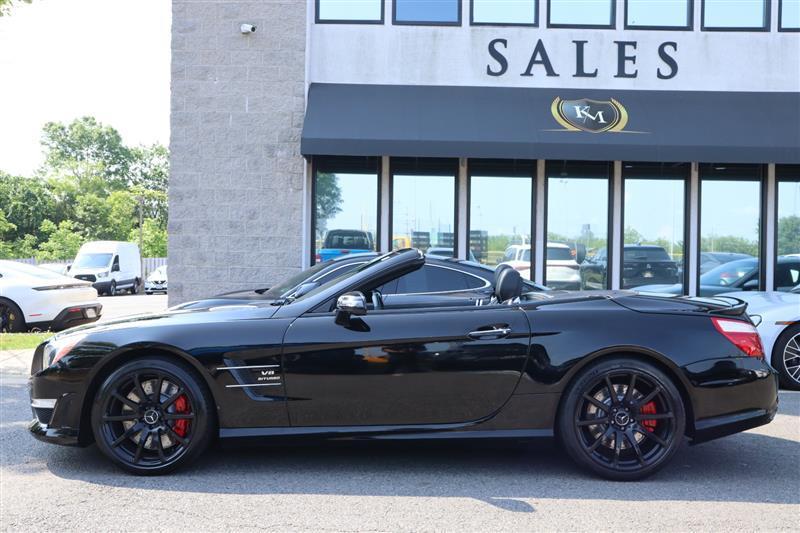 used 2015 Mercedes-Benz SL-Class car, priced at $38,995