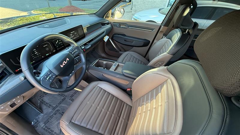 used 2024 Kia EV9 car, priced at $44,995
