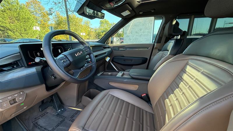 used 2024 Kia EV9 car, priced at $44,995