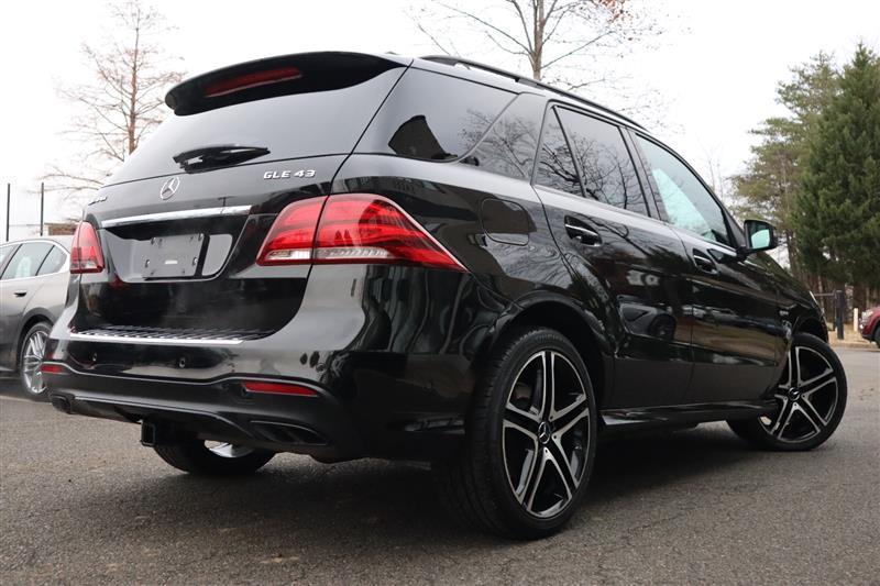 used 2017 Mercedes-Benz AMG GLE 43 car, priced at $27,995