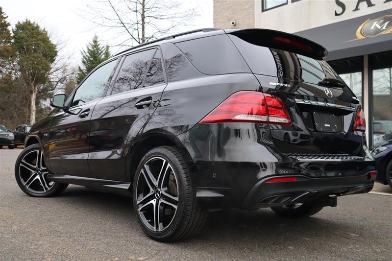 used 2017 Mercedes-Benz AMG GLE 43 car, priced at $27,995