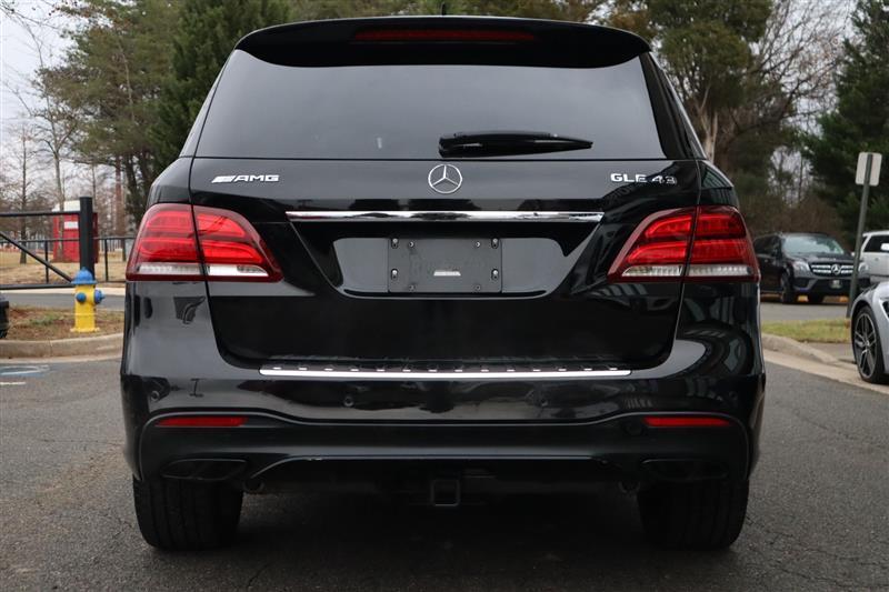 used 2017 Mercedes-Benz AMG GLE 43 car, priced at $27,995