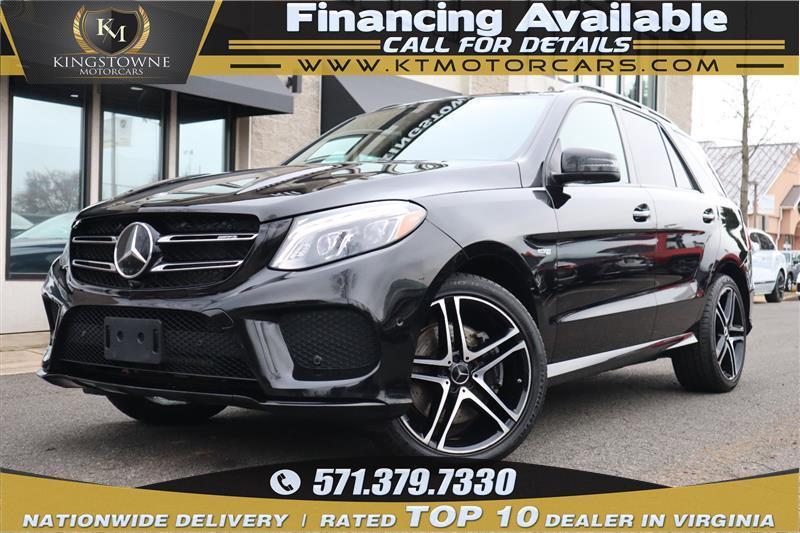 used 2017 Mercedes-Benz AMG GLE 43 car, priced at $27,995