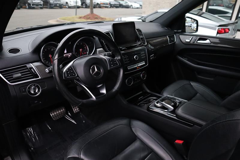 used 2017 Mercedes-Benz AMG GLE 43 car, priced at $27,995