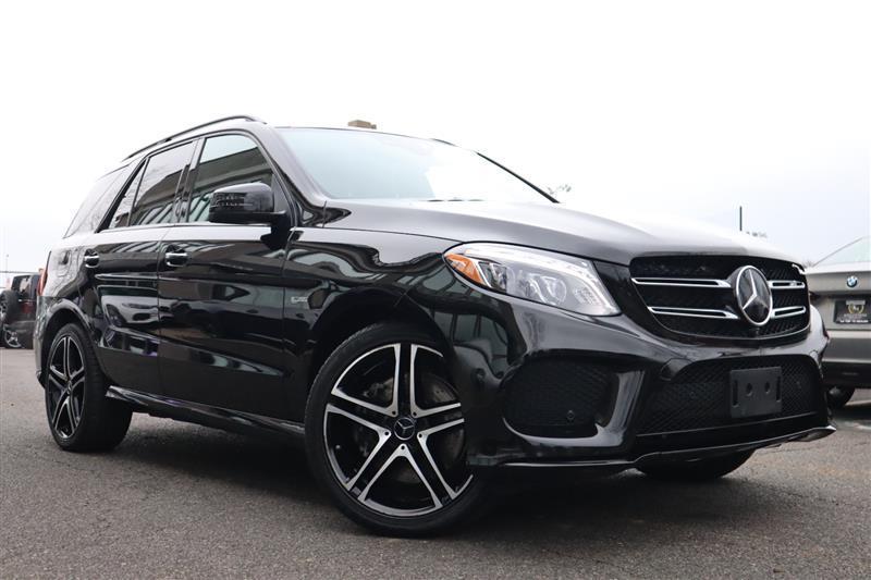 used 2017 Mercedes-Benz AMG GLE 43 car, priced at $27,995