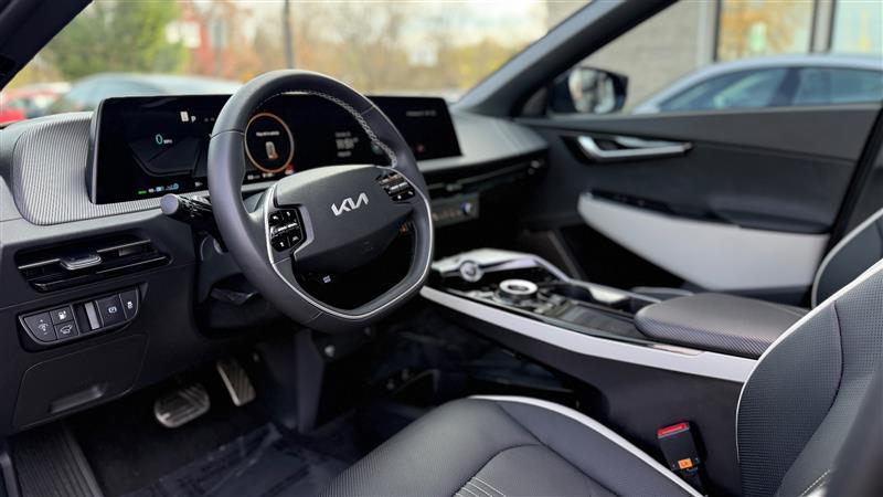 used 2023 Kia EV6 car, priced at $24,995