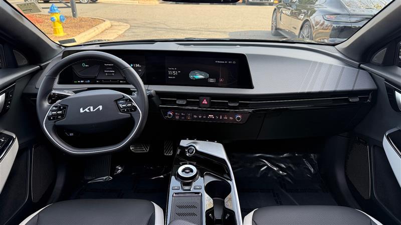 used 2023 Kia EV6 car, priced at $24,995