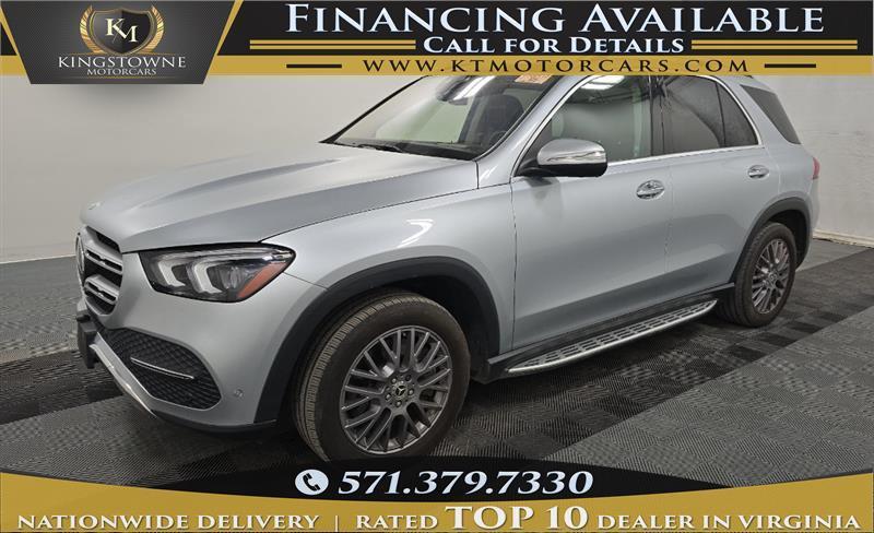 used 2022 Mercedes-Benz GLE 450 car, priced at $41,995