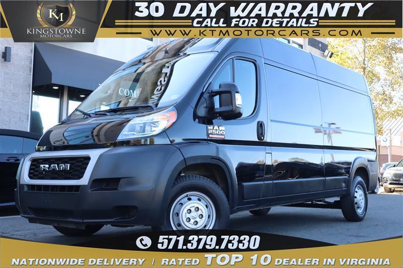 used 2021 Ram ProMaster 2500 car, priced at $28,495