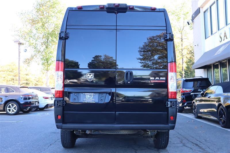 used 2021 Ram ProMaster 2500 car, priced at $28,495