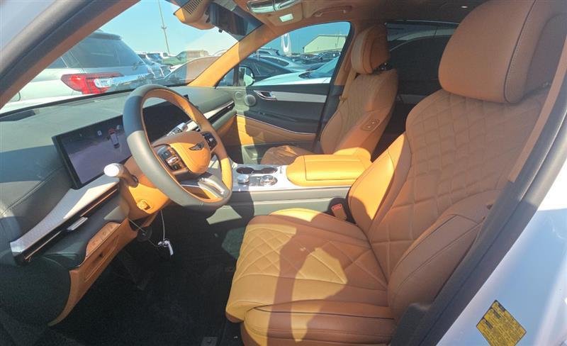 used 2025 Genesis GV80 car, priced at $60,995