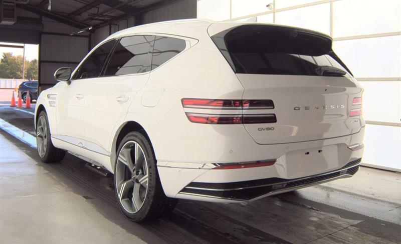 used 2025 Genesis GV80 car, priced at $60,995