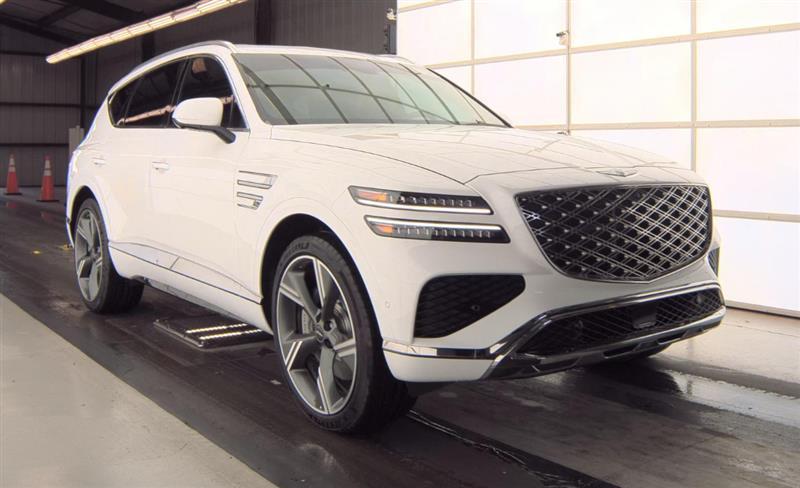 used 2025 Genesis GV80 car, priced at $60,995