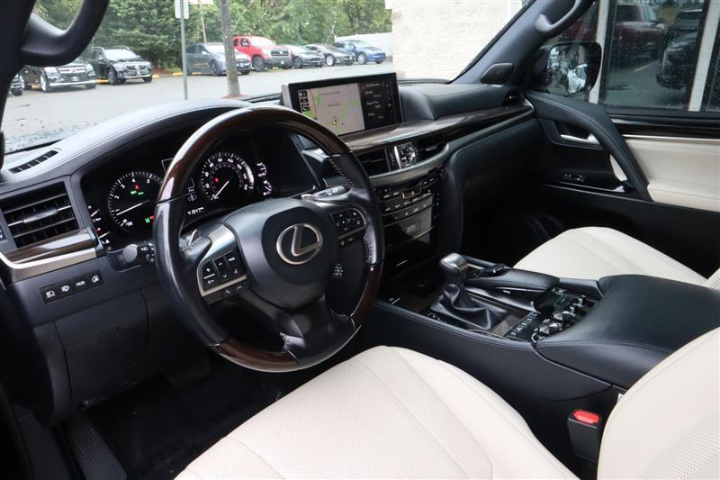 used 2020 Lexus LX 570 car, priced at $63,995