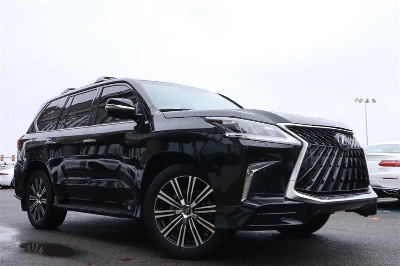 used 2020 Lexus LX 570 car, priced at $63,995