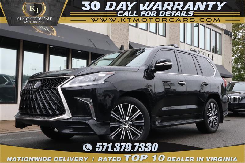 used 2020 Lexus LX 570 car, priced at $63,995