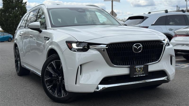 used 2024 Mazda CX-90 car, priced at $28,995