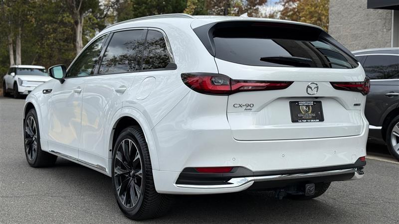 used 2024 Mazda CX-90 car, priced at $28,995