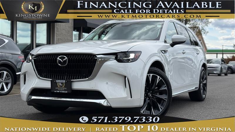 used 2024 Mazda CX-90 car, priced at $28,995