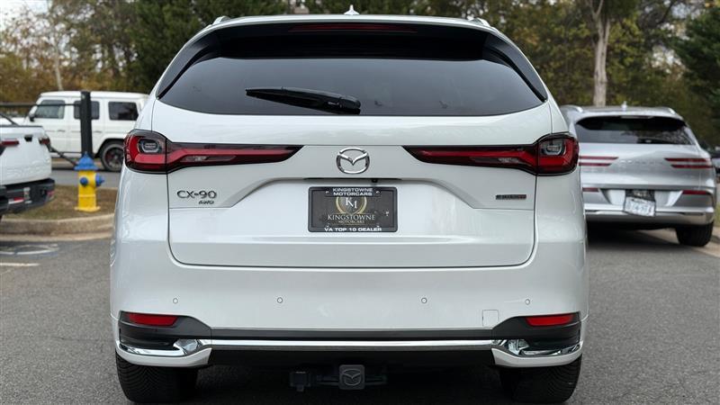used 2024 Mazda CX-90 car, priced at $28,995