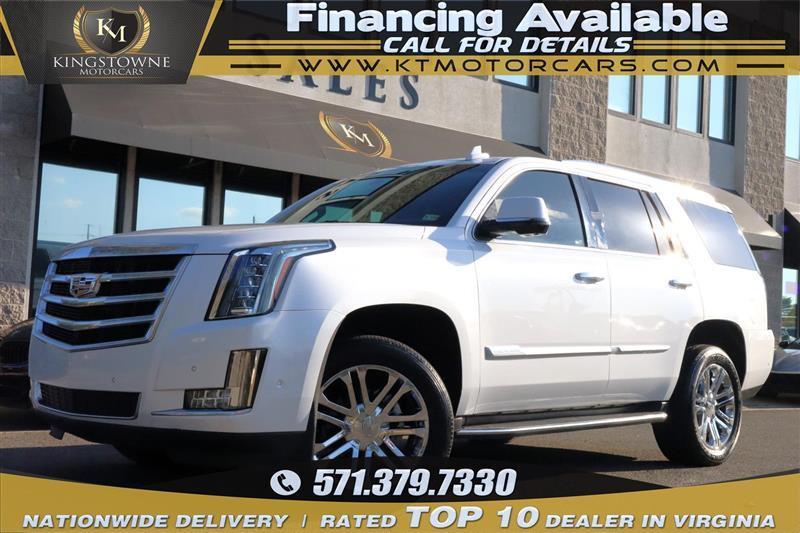 used 2018 Cadillac Escalade car, priced at $32,495