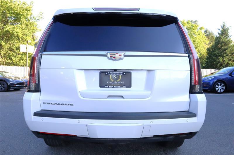 used 2018 Cadillac Escalade car, priced at $33,495