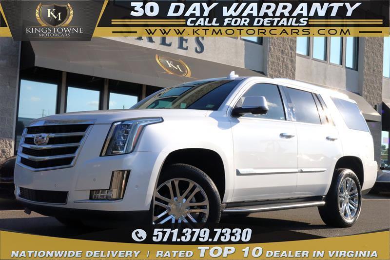 used 2018 Cadillac Escalade car, priced at $33,495