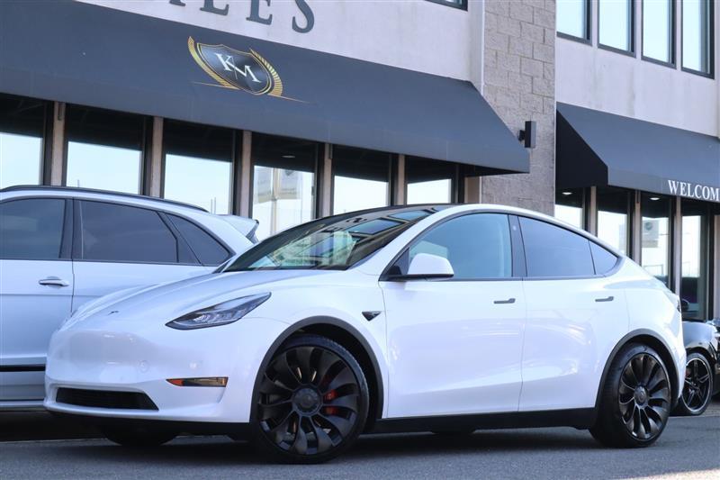 used 2022 Tesla Model Y car, priced at $33,995