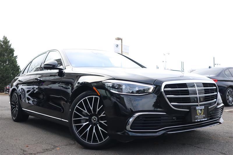 used 2022 Mercedes-Benz S-Class car, priced at $74,995