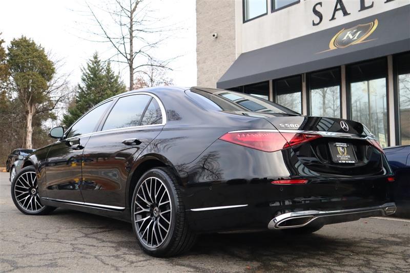 used 2022 Mercedes-Benz S-Class car, priced at $74,995