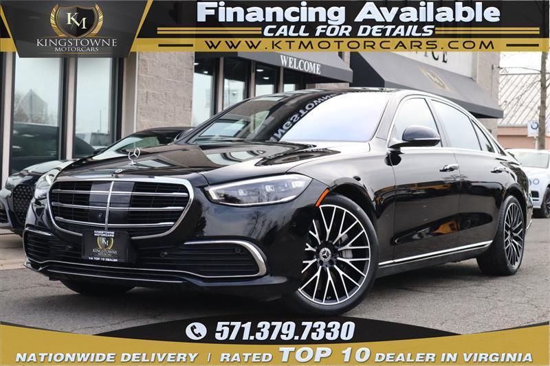 used 2022 Mercedes-Benz S-Class car, priced at $74,995