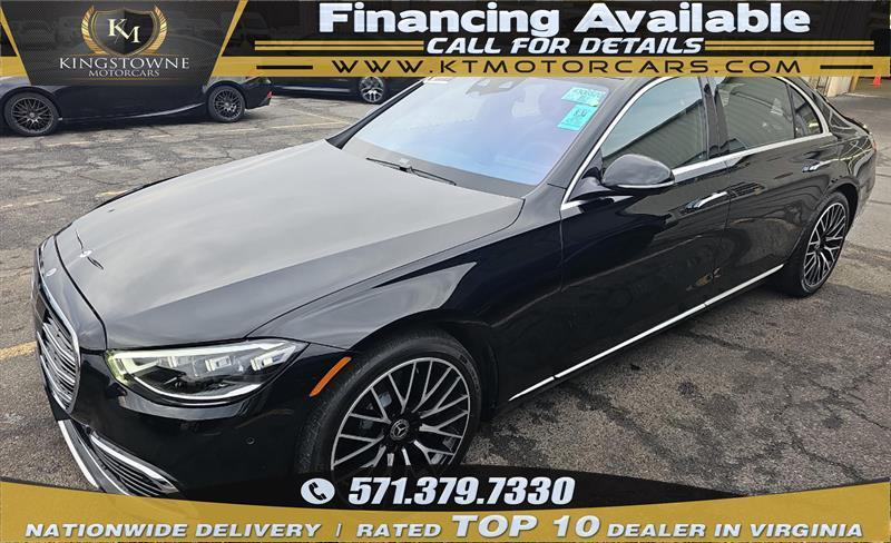 used 2022 Mercedes-Benz S-Class car, priced at $74,995