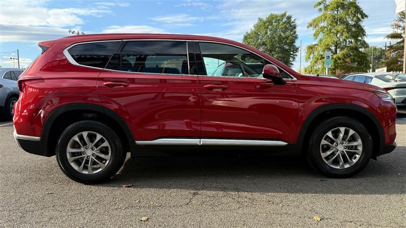 used 2019 Hyundai Santa Fe car, priced at $14,995
