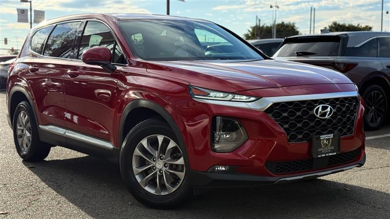 used 2019 Hyundai Santa Fe car, priced at $14,995
