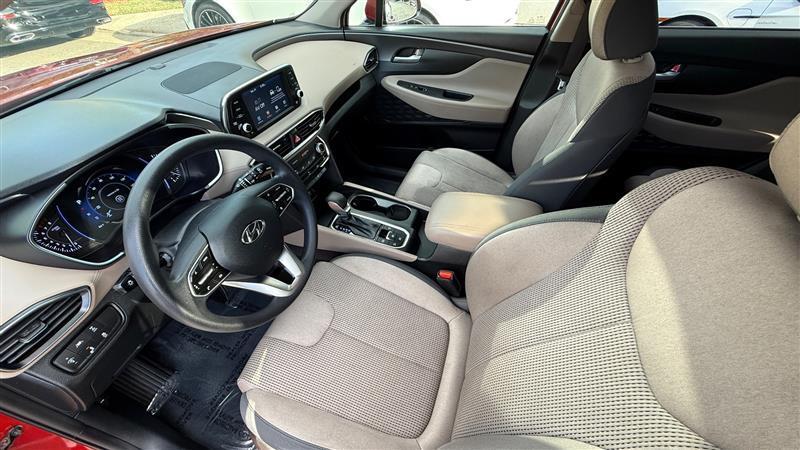 used 2019 Hyundai Santa Fe car, priced at $14,995